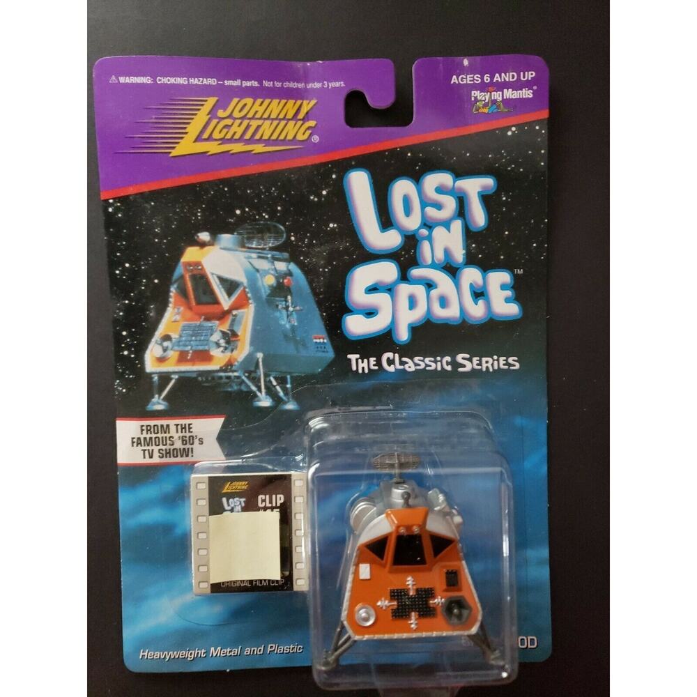 1998 Johnny Lightning Lost In Space The Classic Series Space Pod 1998 New U173